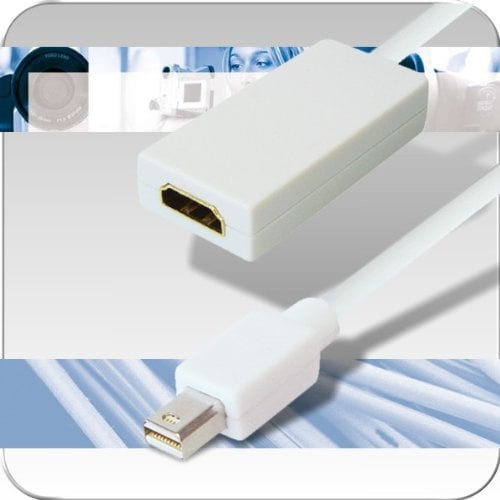LogiLink CV0036A Adapter Mac mini DisplayPort auf HDMI Buchse