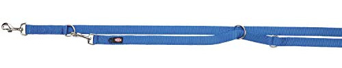 Trixie Premium-Hundeleine, doppelt, verstellbar