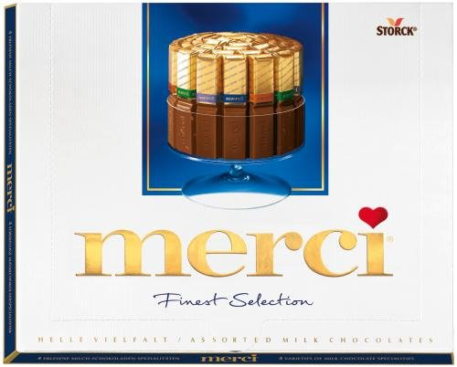 Merci Helle Vielfalt 10er Pack (10 x 250g.)