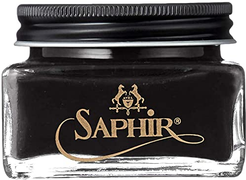 Saphir MEDAILLE D'OR Cordovan Pflegecreme (75 ml, Schwarz)