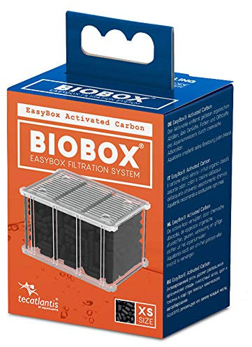 Aquatlantis 07387 EasyBox Aktivkohle für Mini Biobox 2, XS