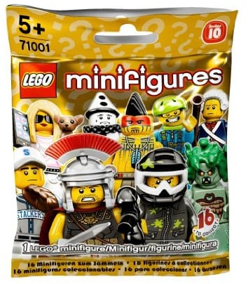 LEGO Minifiguren Series 10 Foil Pack (1 Minifigur)