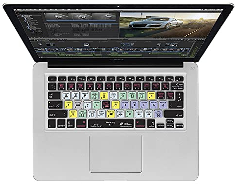 KB Covers Final Cut X Keyboard Case für MacBook/Air 13/Pro Retina und Wireless