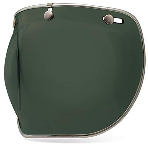 Campana di ricambio Custom 500 3-Snap Bubble Deluxe Shield (Wayfarer Green)