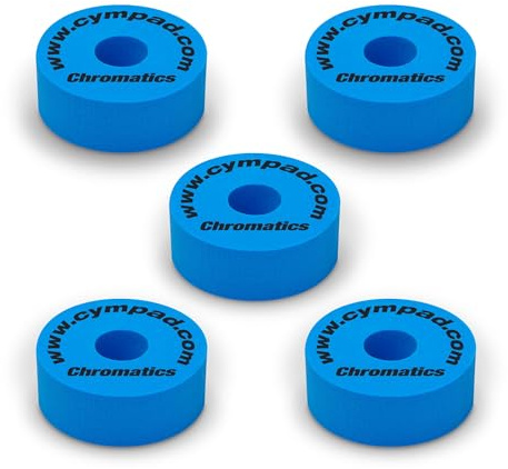 Cympad 40/15mm Chromatics Set - Red (Pack of 5)