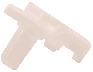 Ariston Hotpoint Indesit Fridge Freezer Left Hand Door Closure Aid. Genuine part number C00115404