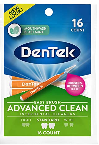 DenTek Easy Brush - 16 ct - 2 pk by DenTek
