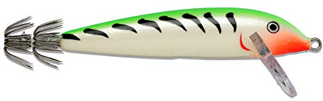 Rapala Kunstköder Tintenfisch, Grappy, 9 cm