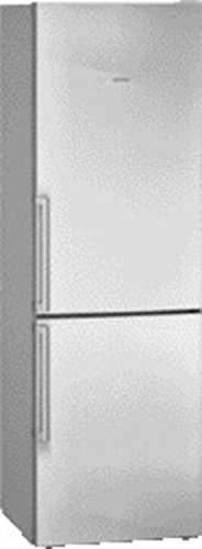 SIEMENS KG36EEI42 Libera installazione 302L A+++ Acciaio inossidabile frigorifero con congelatore - Frigoriferi congelatori (302 L, SN-T, 38 dB, 14 kg/24h, A+++, Acciaio inossidabile)
