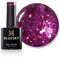 Bluesky Gel Nail Polish, Secret Santa 63901, Purple Glitter, Long Lasting, Chip Resistant, 10 ml (Requires Drying Under UV LED Lamp)