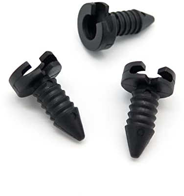 10x Defender Plastic Trim Clip/Stud Fastener for Interior Door Card - MXC1800