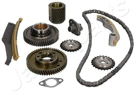 JAPANPARTS KDK-505 Steuerkettensatz Steuerkette Simplex 110 Kompatibel mit MITSUBISHI Canter FB7, FB8, FE7, FE8 7.Generation
