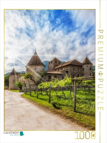 CALVENDO Puzzle BOZEN Schloss Maretsch | 1000 Teile Lege-Größe 48 x 64 cm Foto-Puzzle für glückliche Stunden