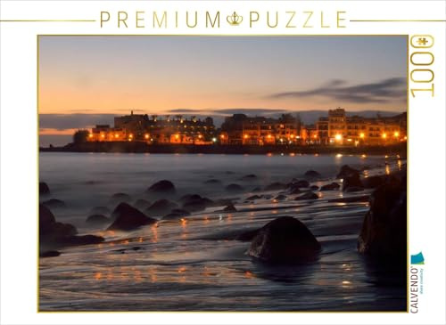 CALVENDO Puzzle Abendstimmung am Playa | 1000 Teile Lege-Größe 64 x 48 cm Foto-Puzzle für glückliche Stunden