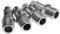 4pcs 1/4raccords connecteurs de coupleur rapide pour Tuayn Air comprime compresseur Male Raccord de tuyau d'air