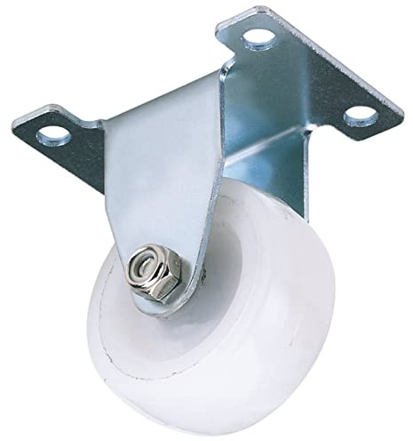 Draper 65496 Dia Plate Fixing Nylon Wheel-S.W.L. 75 kg,Blue,50mm
