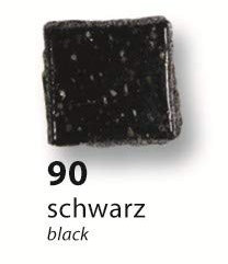 Mosaiksteine VBS 10 x 10 mm Schwarz