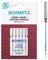 SCHMETZ | 5 Agujas para máquinas de coser | Cuero LL | 130/705 H LL | Grosor 100/16