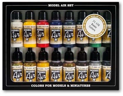 Acrylicos Vallejo 771178 Modellbausatz, verschieden