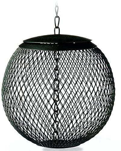 Tom Chambers Bird Nutty Ball Mesh Peanut Feeder, Transparent, VIT-26306