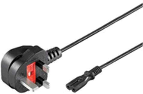 Dell Power Cord, 2-Pin UK, DF770