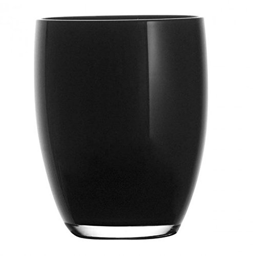 DEGRENNE 180938 - Allegro Lot de 6 Gobelets 29 Cl - Verre, Noir, 17 x 11 x 11 cm