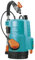 Gardena Regenfasspumpe Classic 4000/2: Tauchpumpe mit Trockenlaufsicherung, bis zu 4000 l/h Fördermenge, stromsparend, kurze Ansaugzeiten, integrierter Filter, 2-stufiges Pumplaufwerk (1740-20)