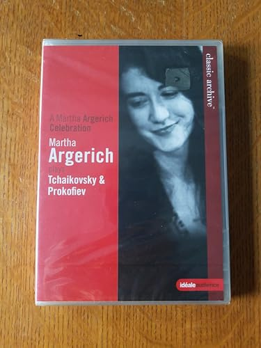 Classic Archive: Martha Argerich plays Tchaikovsky & Prokofiev