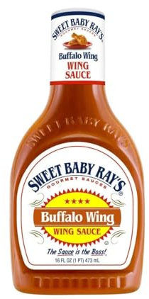 SWEET BABY RAYS Marinade & Sauce, Buffalo Wing, 16 oz