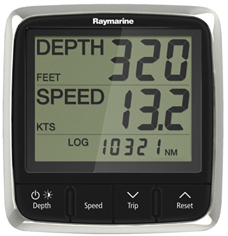 Raymarine i50 Digital Tridata Display - Black