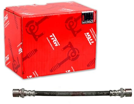 TRW PHA229 Bremsschlauch | Kompatibel mit: CHEVROLET CORSA Stufenheck, GM KOREA ESPERO, NEXIA, NEXIA Stufenheck, OPEL ASCONA C, ASCONA C CC, ASTRA F