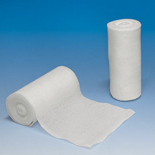 Mullbinden ratiomed, glatt, 4 m x 6 cm, weiß (20 Stck.)