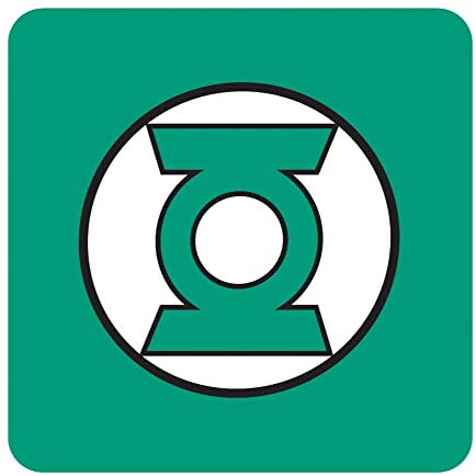 Half Moon Bay DC Comics – Justice League – Green Lantern (Untersetzer)