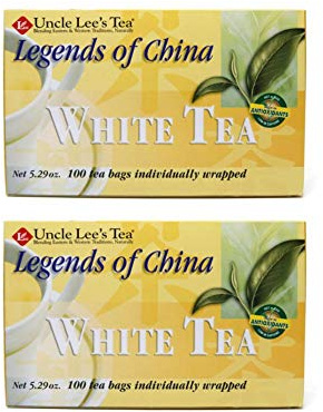 Uncle Lee'S Legends Of China White Tea - 100 Tea Bags
