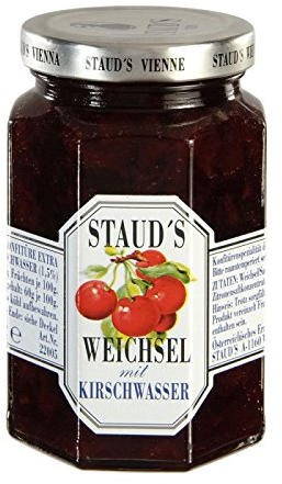 Staud's Beschwipste Konfitüre Weichsel mit Kirschwasser 250g