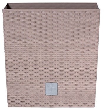 Prosper Plast drts400l-7529u 40 x 40 x 40,8 cm Rato bajo maceta – Mocca, 1 unidad