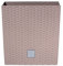 Prosper Plast drts400l-7529u 40 x 40 x 40,8 cm Rato bajo maceta – Mocca, 1 unidad