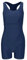 Slazenger Womens Boyleg Swimsuit Navy XS
