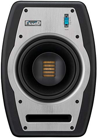 FLUID AUDIO FPX7 - STUDIO MONITOR 2 VIE BIAMPLIFICATO CON DRIVER CONCENTRICI 110W
