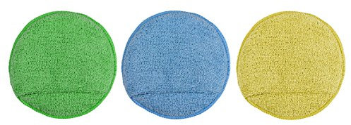 APA 19969 Mikrofaser-Polierpad Set, 2-teilig