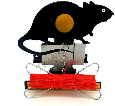 Gamo Unisex Erwachsene Klappbare Dartscheibe Ratte Mobile DIANAS, Hell, Einheitsgröße