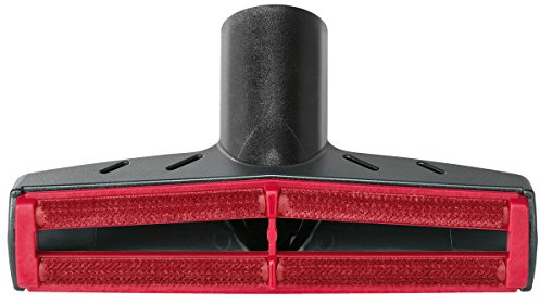 Bosch Boquilla para aspiradora BBZ130SA, extraancha, 40% más ancha (19 cm), accesorio original, compatible con aspiradora BGS5SMRT66, color negro