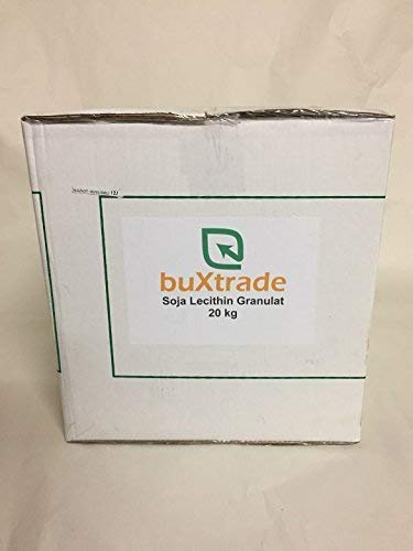 Soja Lecithin Granulat | E322 | Soya | reines Sojalecithin | VERSCHIEDENE GRÖßEN