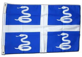 Digni Drapeau France Martinique - 60 x 90 cm