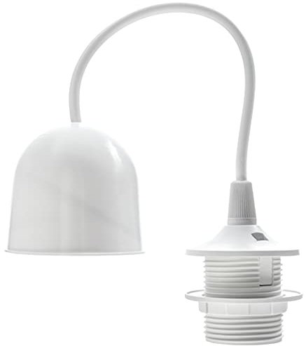Kopp 210217041 Schnurpendel für Lampenschirme Weiss