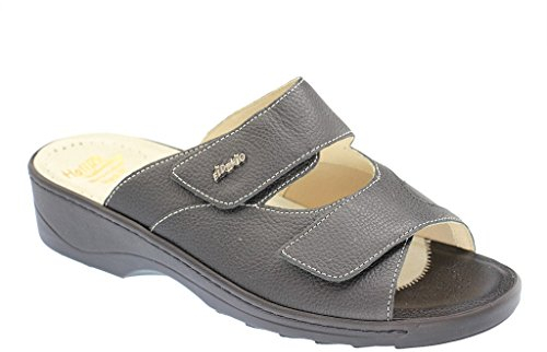 Fidelio Damen Pantoletten 33703/10 schwarz 303313