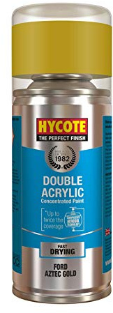 Hycote XDFD714 Ford Aztec Gold Touch Up Aerosol, 150ml