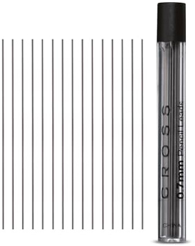 Cross Bleinstift Minen (0,7 mm) 15 Stück gelb