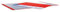 Exacompta - Réf. 88205E - 1 Protège-documents avec porte étiquette 3 faces Up Line - 20 pochettes - 40 vues - pour A4 - dimensions 24 x 32 cm - couverture en polypro rigide opaque - couleur rouge