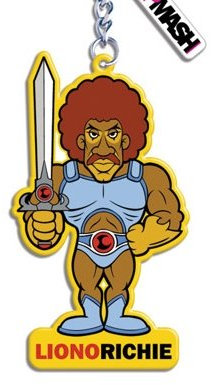 Popmash PVC Schlüsselanhänger Lion-O Richie
